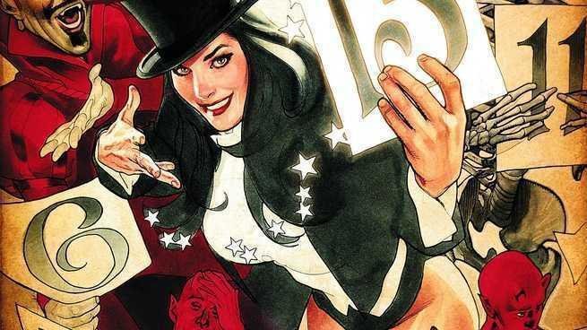 A mágica Zatanna Zatara é uma das heroínas mais divertidas da DC Comics.