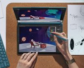 Lenovo Yoga Book 9i estreia com tela dupla OLED para multitarefas