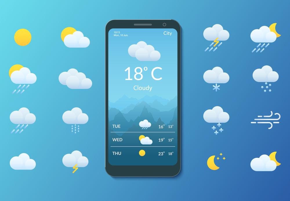 Conheça os melhores aplicativos para ver a previsão do tempo