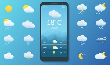 Conheça os melhores aplicativos para ver a previsão do tempo