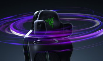 Razer revela encosto de cabeça com som surround e feedback háptico