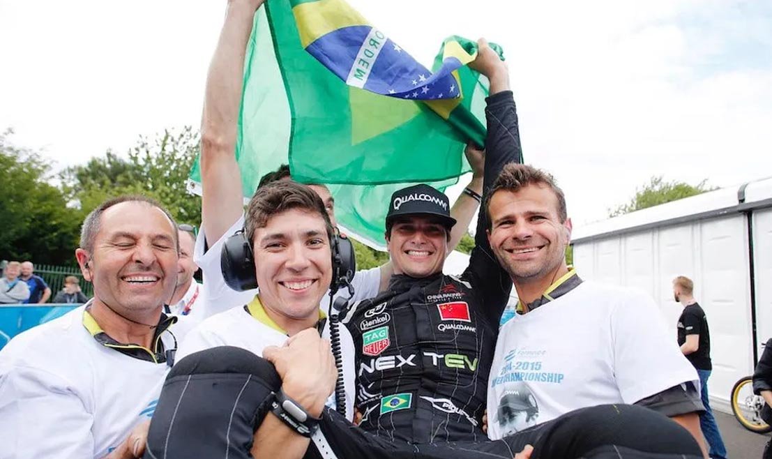 O brasileiro Sérgio Sette Câmara também competirá na edição 2023 do evento; em outras temporadas, Nelsinho Piquet (foto) e Felipe Massa foram pilotos da categoria.