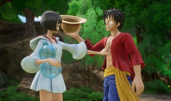 One Piece Odyssey ganha sinopse e novas imagens