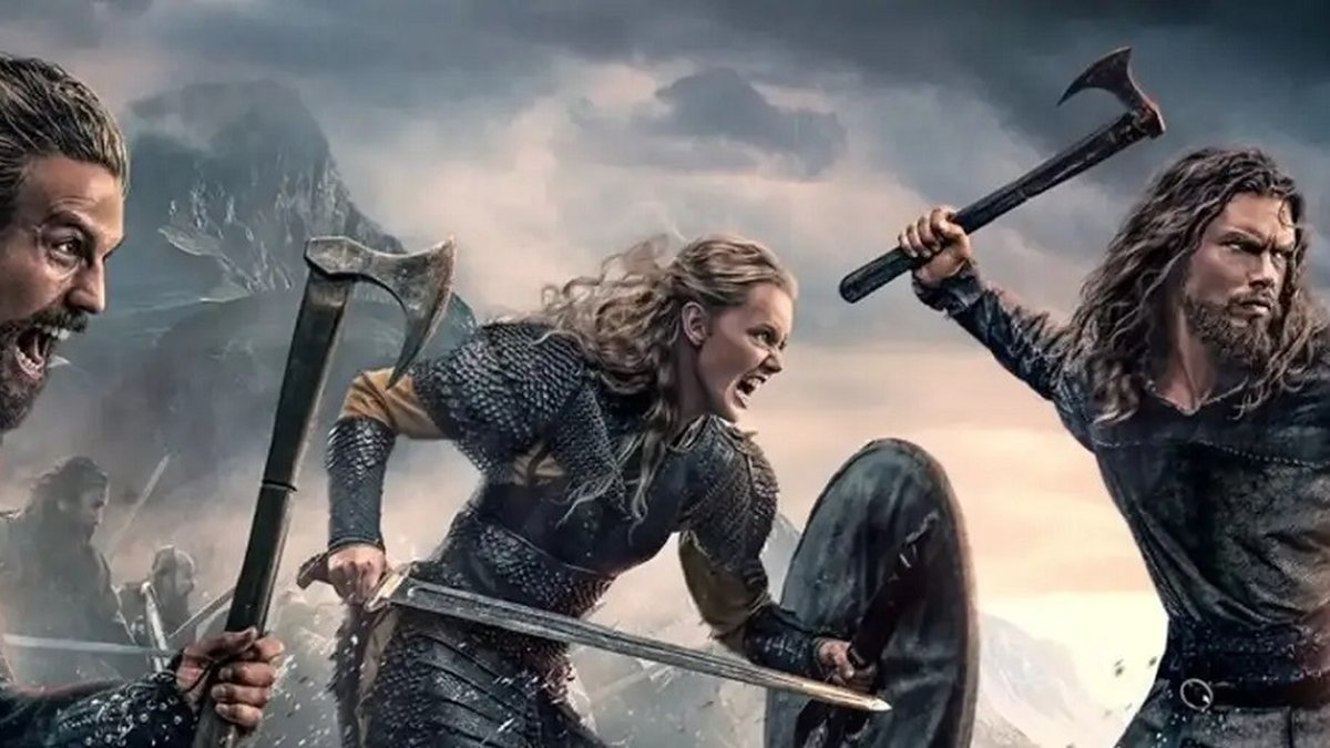 Vikings Valhalla: nova série da Netflix estreia nesta sexta-feira