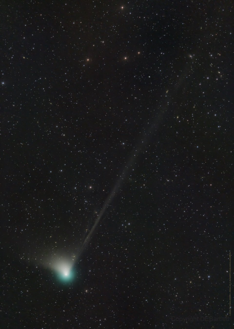O cometa C/2022 E3 (ZTF) fará uma nova visita à Terra, após 50 mil anos