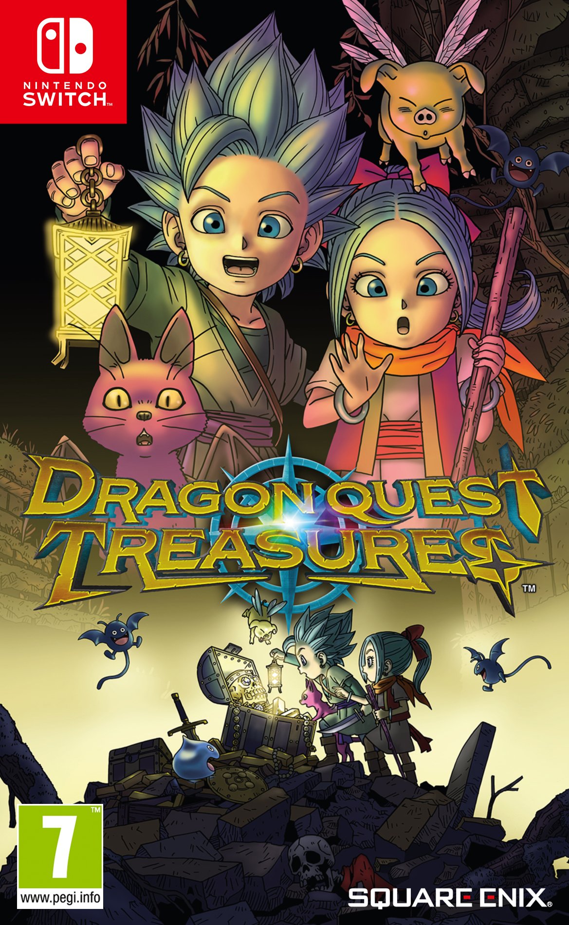 Precisamos Falar Sobre Dragon Quest Treasures 