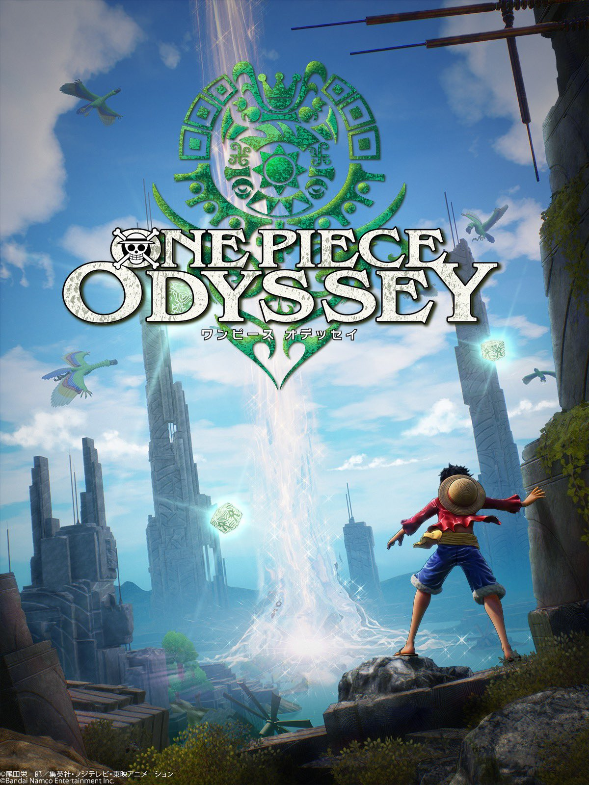 Análise  One Piece Odyssey — Portallos