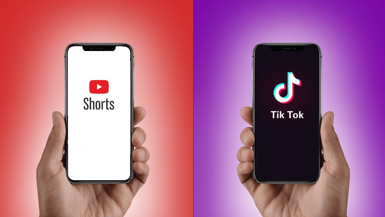 Lançado em 2020, o YouTube Shorts é um dos rivais do TikTok.