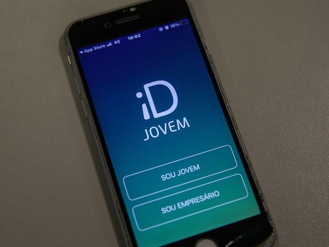 Versão em app da ID Jovem