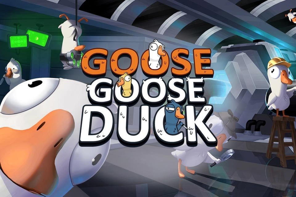 O JOGO MAIS ENGRAÇADO DO MUNDO É ESSE AMONG US DE PATO! - Goose Goose Duck  