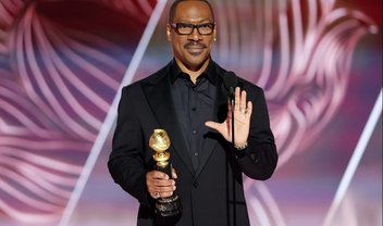 Globo de Ouro: Eddie Murphy recebe prêmio e faz piada com tapa de Smith