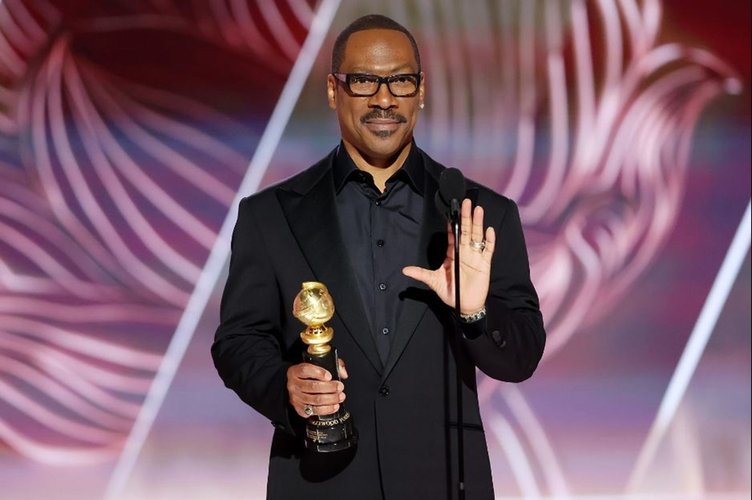 Eddie Murphy foi celebrado durante o Globo de Ouro 2023 por sua carreira repleta de sucessos.