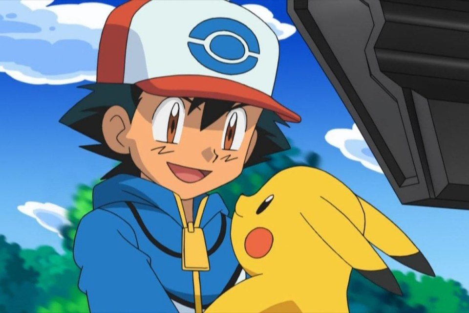 Ser Um Mestre Pokémon - A Despedida de Ash