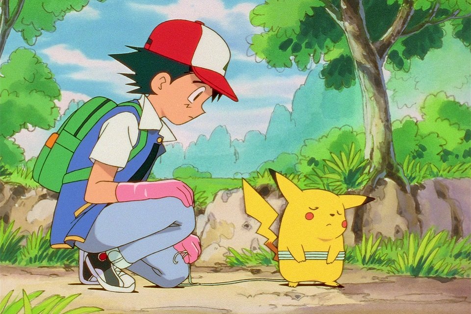 Ash Ketchum vence a Liga Pokémon