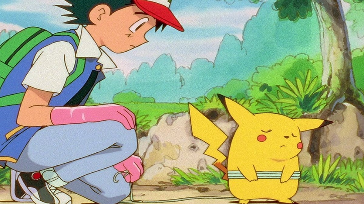 Após 20 anos, Ash vence a liga Pokémon