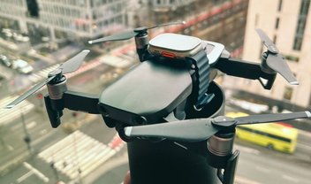 Apple Watch Ultra é usado em drone para detectar sons de tiros