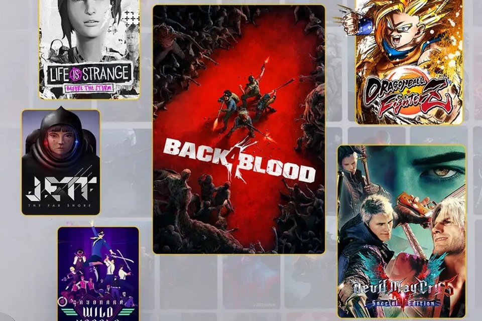 PS Plus Extra tem Devil May Cry 5, Back 4 Blood e preço menor em