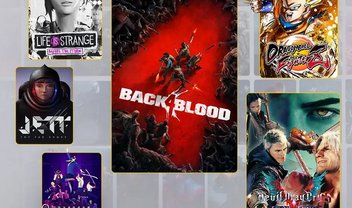 PS Plus de janeiro terá DmC 5, Back 4 Blood, DBZ FighterZ e mais