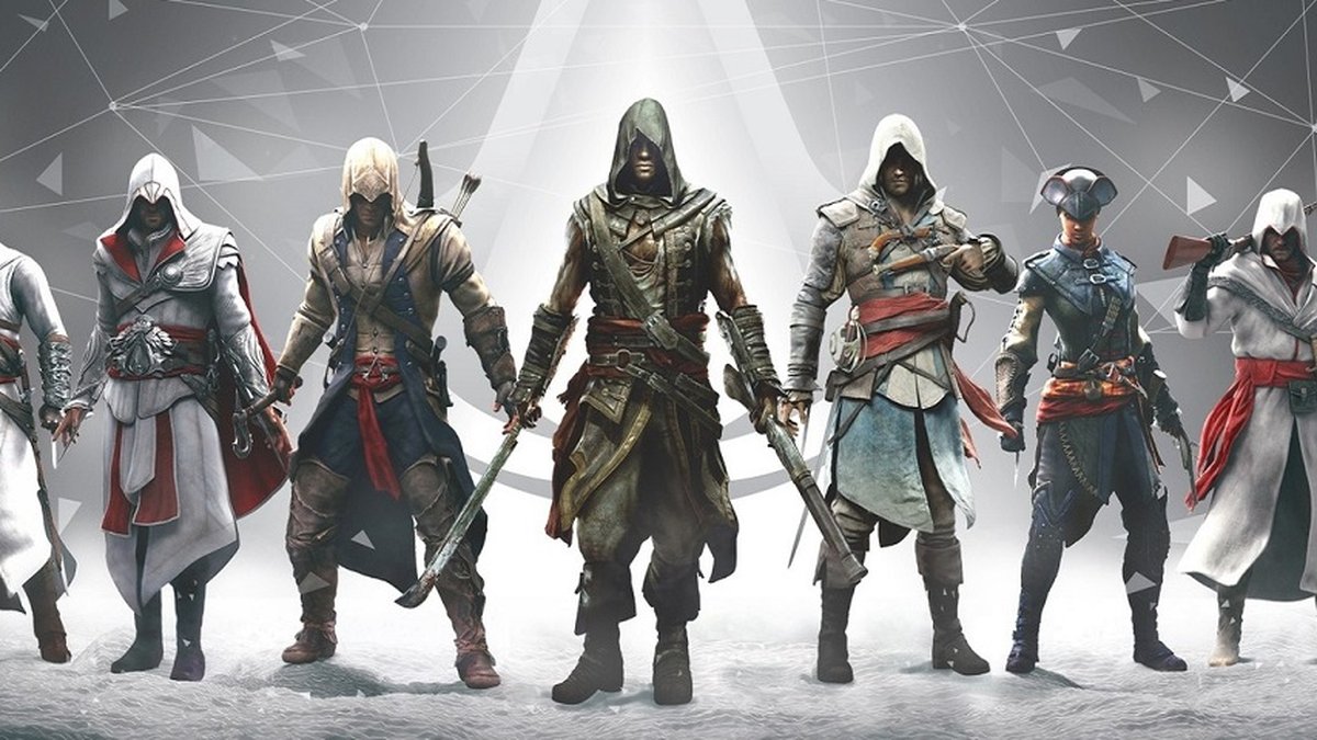 Assassins Creed principais personagens  Assassins creed unity, Assassins  creed game, Assassins creed