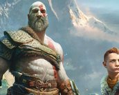 Por que a pele de Kratos é branca e pálida?