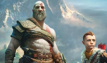 Por que a pele de Kratos é branca e pálida?