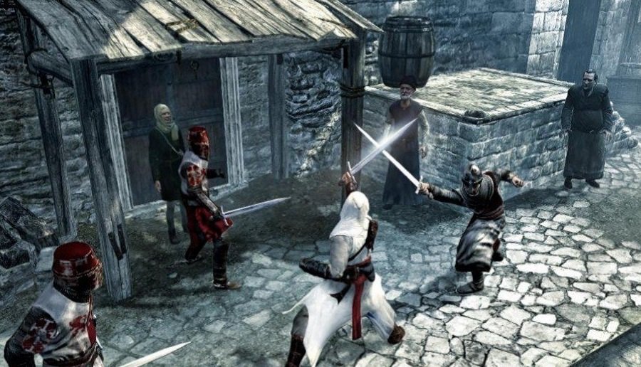 Assassin's Creed (jogo eletrônico) – Wikipédia, a enciclopédia livre