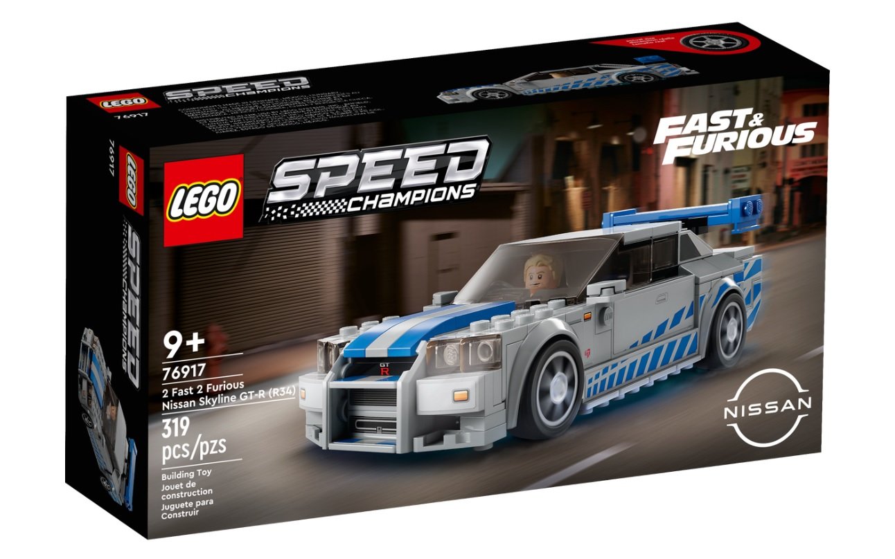 LEGO Speed Champions - Nissan Skyline GT-R (R34)