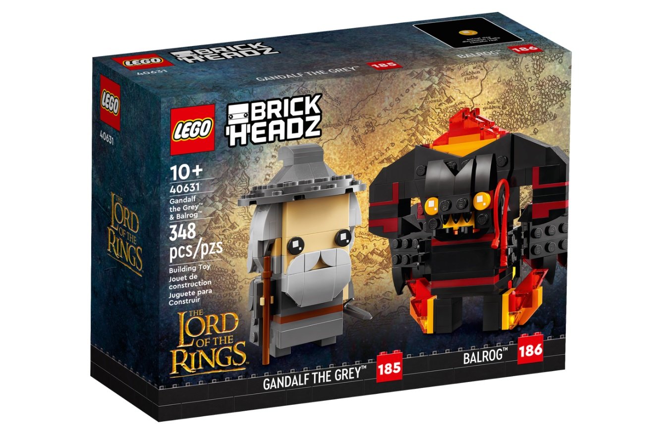 LEGO BrickHeadz - Senhor dos Anéis