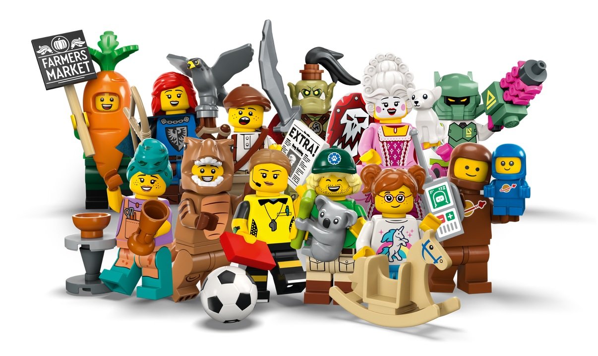 LEGO Minifiguras - Série 24