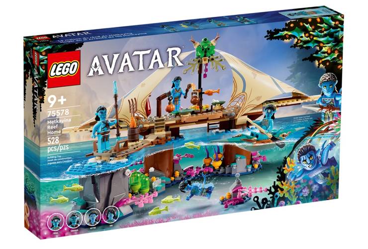 LEGO Avatar - Casa do Recife de Metkayina