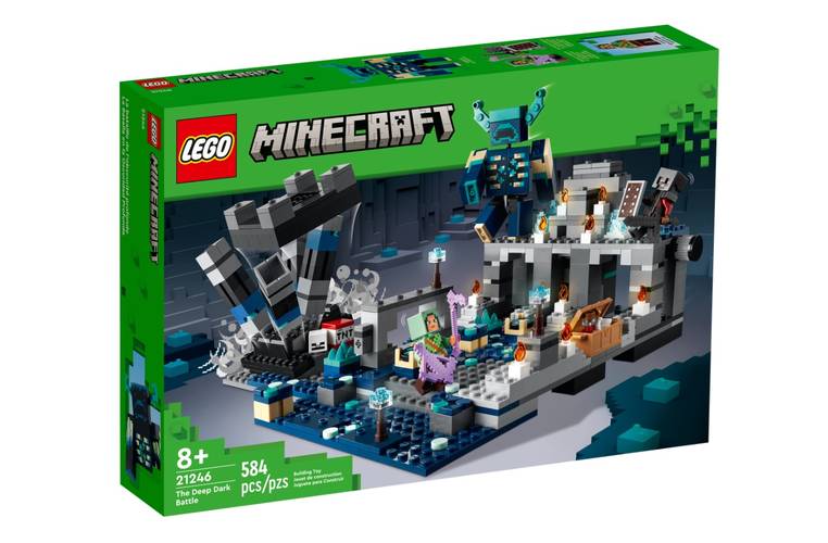 LEGO Minecraft - A Batalha Escura Profunda