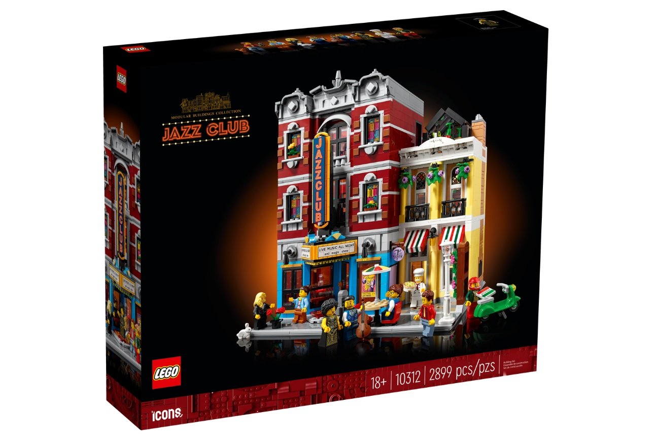 LEGO Icons - Clube de Jazz