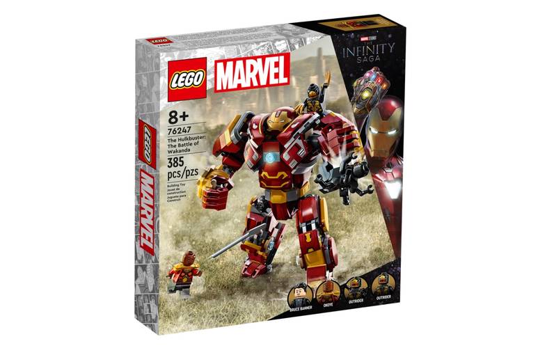 LEGO Super Heroes Marvel - Hulkbuster: A Batalha de Wakanda