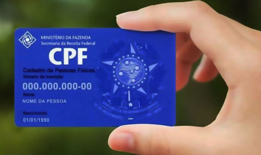 No início de 2022, o governo já havia avisado que o novo modelo da carteira de identidade será unificado pelo número de CPF.
