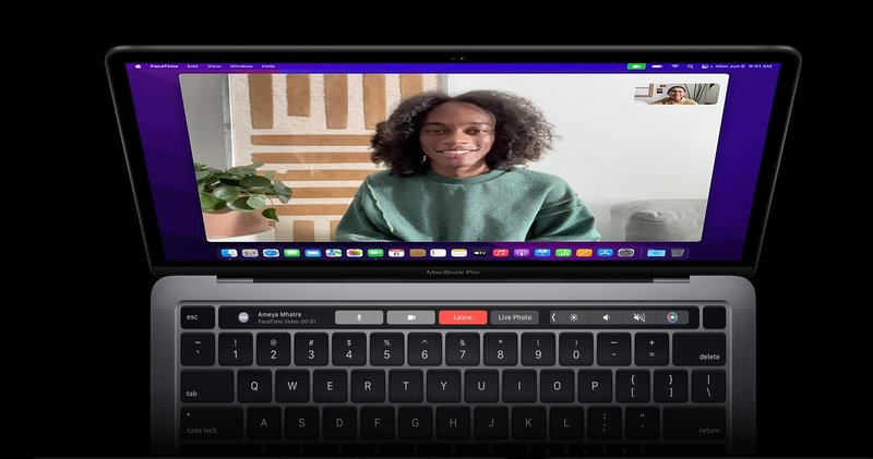 O Touch Bar foi o primeiro recurso sensível ao toque dos computadores Mac.