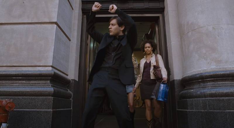 Peter Parker dançarino não agradou os fãs de Homem-Aranha 3