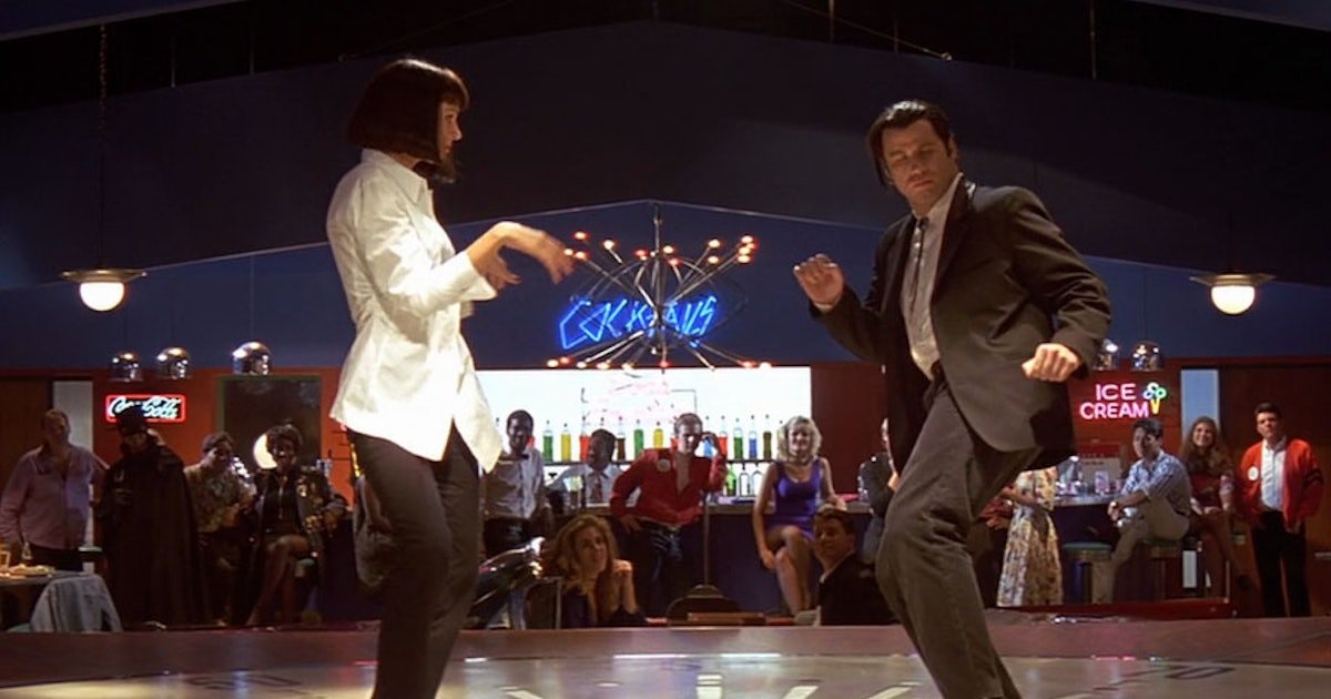 A dancinha de Pulp Fiction é uma das mais icônicas da história do cinema