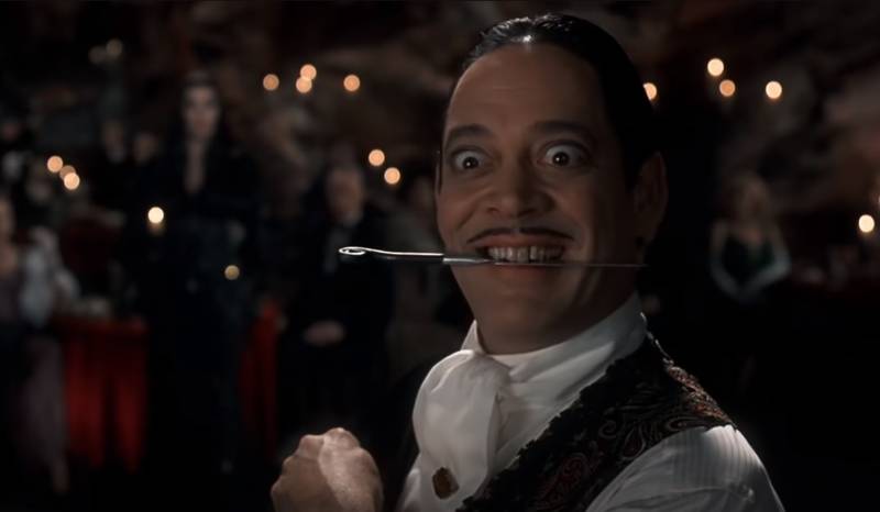 A dança perigosa do casal marcou o filme A Família Addams 2
