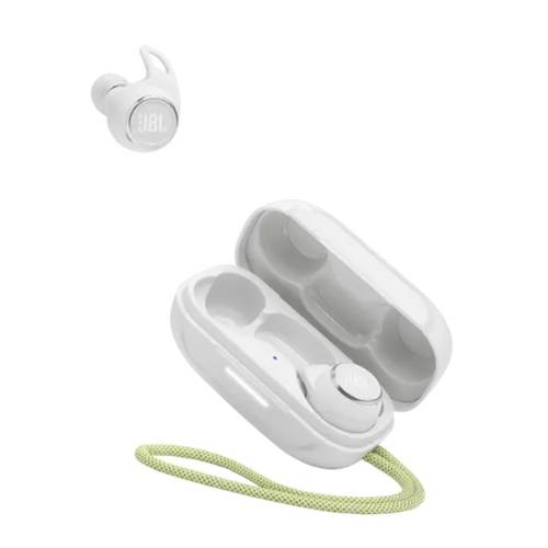 O JBL Reflect Aero resiste a até 30 minutos embaixo d'água, a 1,5 metro de profundidade.