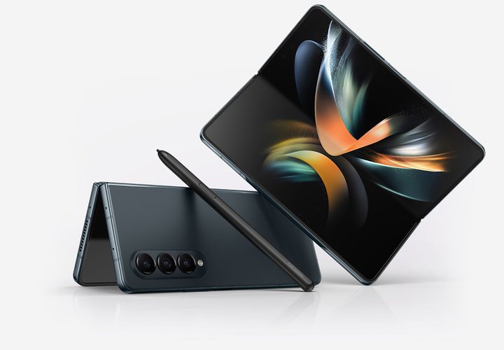 O Galaxy Z Fold 4 traz alguns apps pré-instalados da Microsoft.