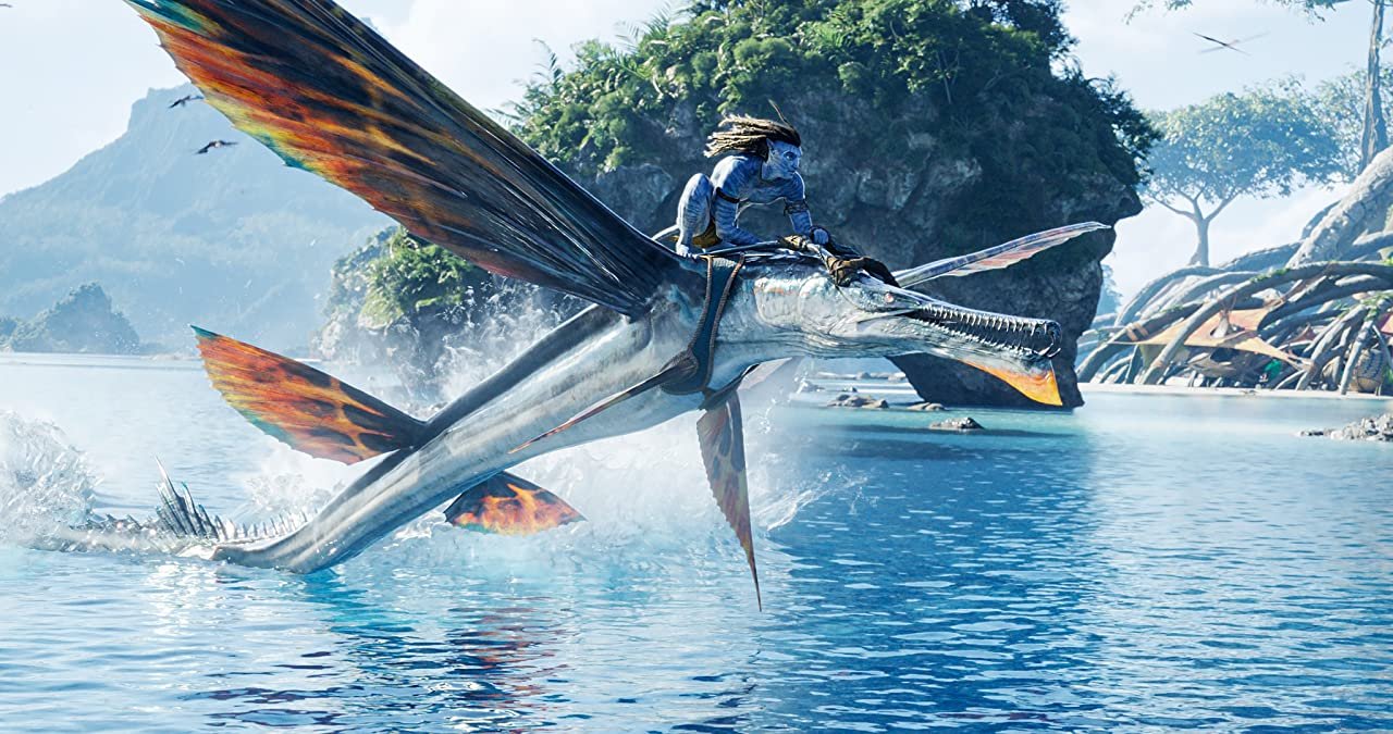 Avatar: O Caminho da Água (2022).
