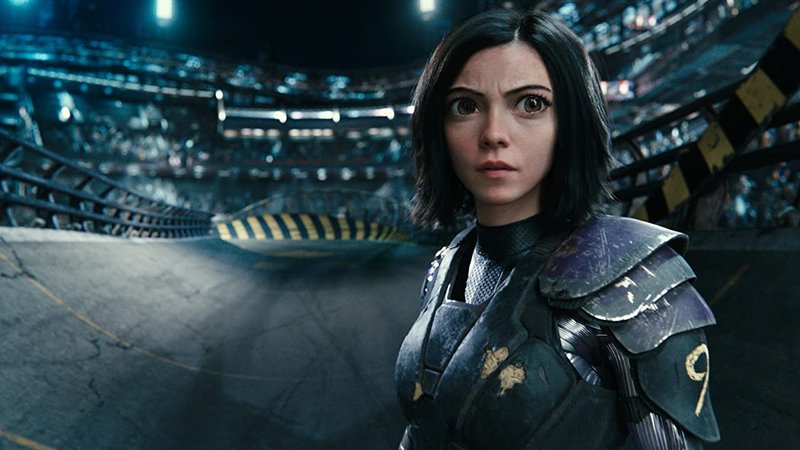 Alita: Anjo de Combate (2019).