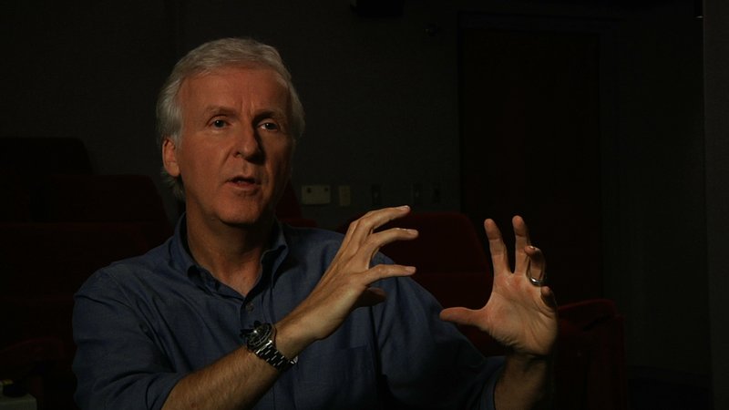 James Cameron tem mais de 60 créditos como diretor, produtor e roteirista.