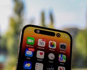 iPhone 14 Pro tem falha que faz tela mostrar faixas horizontais