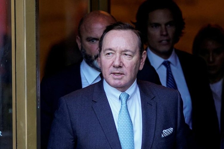 Kevin Spacey se declara inocente de mais acusações de crimes sexuais