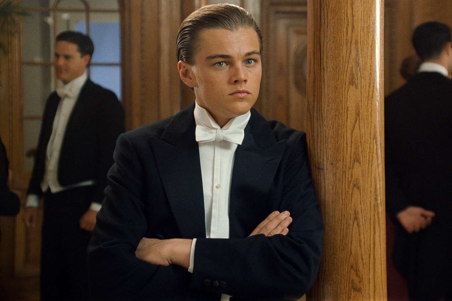 Será que Titanic teria o mesmo sucesso se DiCaprio não estivesse no filme?