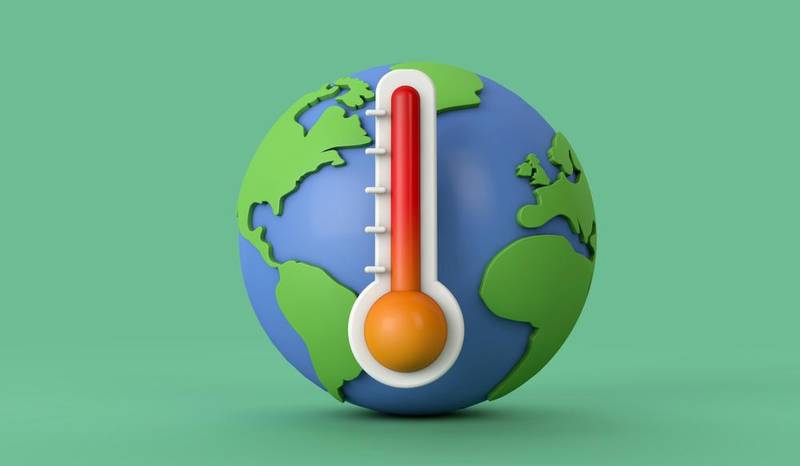 Em 2022, a Europa sofreu com o dobro da temperatura média dos últimos 30 anos.