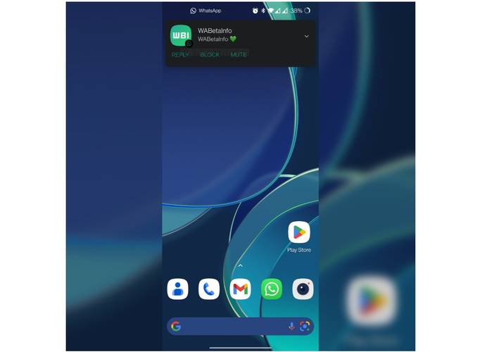 Contatos desconhecidos ou não-seguros poderão ser bloqueados diretamente das notificações do WhatsApp.