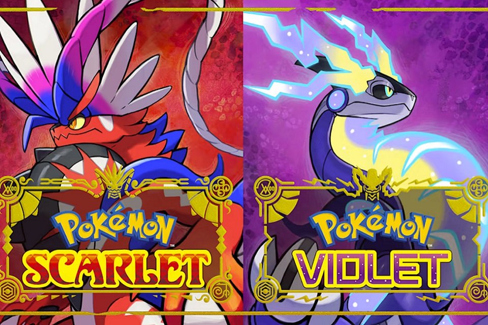 Pokémon Scarlet e Violet recebem todos os Pokémon iniciais da franquia
