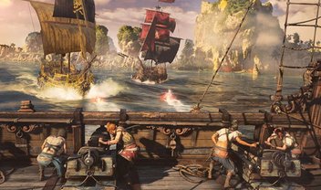 Skull and Bones divulga 30 minutos de gameplay depois de mais um adiamento